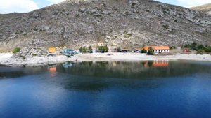 Турбаза "Жарки" на Бухтарминском водохранилище