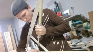 как собрать каркас для дивана и из чего?!