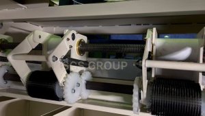 Станок укладки пакетиков саше