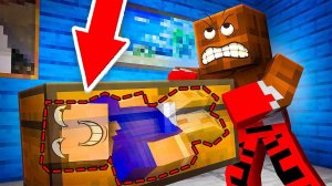 7  Секретных  Способов ПРОБРАТЬСЯ В ДОМ Друга В Майнкрафт! Minecraft