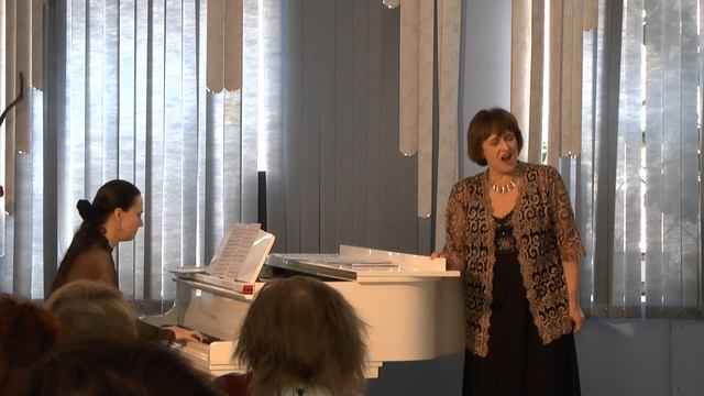 06 Denisov. Flute on the river. E. Maleeva, U. Kuznetzova. смотреть онлайн