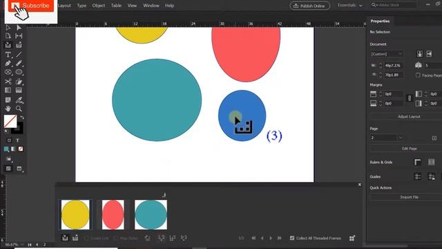 Indesign Content Collector Tool (in Hindi) | Learn Adobe_indesign | Graphics Mentor Jitendra