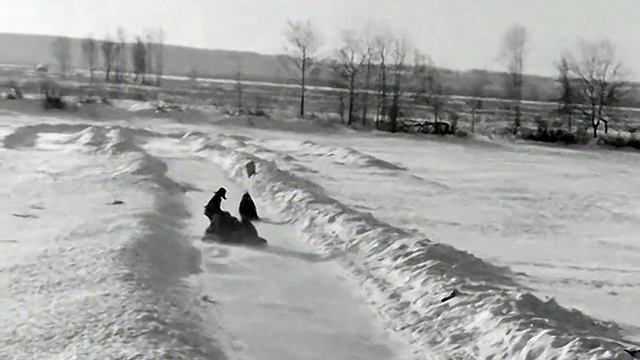 1971 год. Тюмень. Зима. Каникулы.