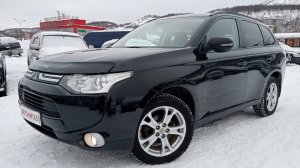 Mitsubishi Outlander2.0 4WD CVT (146 л.с.), 2012 год