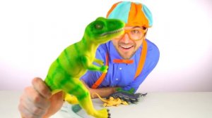 Блиппи (Blippi) -  038. Блиппи Вырезает Тыкву на Хэллоуин🎃   Обучающие видео для детей   Blippi Rus