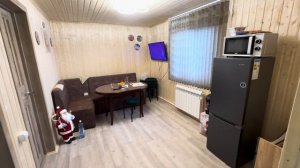 Каркасный дачный дом 6х9м с просторной террасой. Достаточно ли места для дачи?