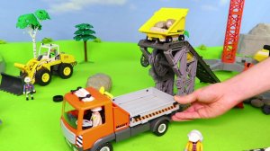 Истории с транспортными средствами в игрушечном городке