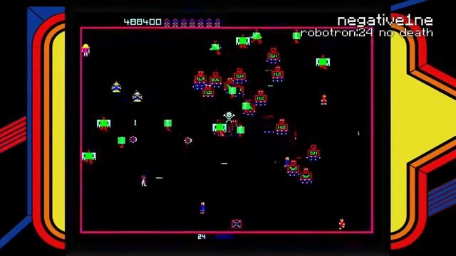 Xbox one - MIDWAY robotron level 24 tanks no death смотреть онлайн