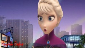 TMNT and Disney{Leo and Elsa}Я обиделась