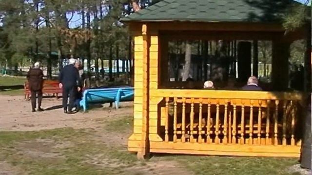 Отдых ветеранов в "Дзержинце" (Лесная сказка). Сентябрь 2007 год (2 смена). Архив