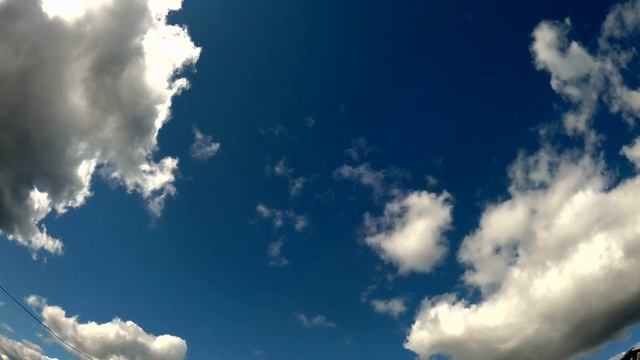 Облака как в детстве! Завораживающий Таймлапс! timelapse смотреть онлайн