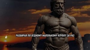 Стоицизм. Десять методов стоиков, которые помогут избавиться от ненужных мыслей