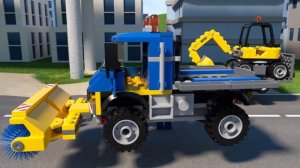 LEGO City 60152 Уборочная техника