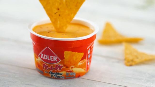 ADLER PIC-A-DIP. ¡Listos para dipear! смотреть онлайн