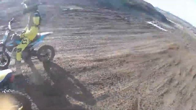 Pitbike Trouble at KORC Part 2 смотреть онлайн