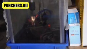 Электроэрозионная обработка графитовым электродом