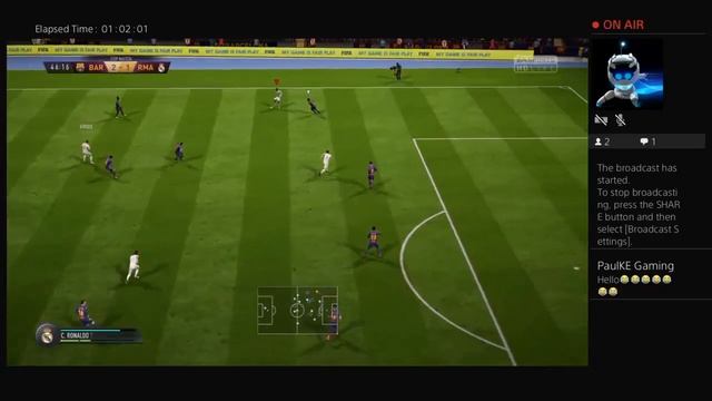 FIFA 18 ONLINE: WINNING EA SHIELD CUP PS4 смотреть онлайн