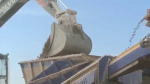 Мобильная ударная дробильная установка VH1 с вертикальной роторной камерой Mag Impact 2100