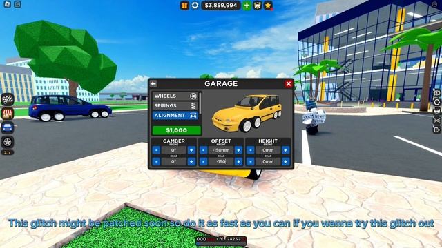 New Fiat glitch and how to do it in Car Dealership Tycoon in Roblox! смотреть онлайн