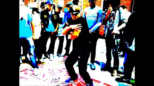 SE7ENTH EMPIRE and KRUMP KILLERS Tiger Style confraternizaçao de krumpers basic session