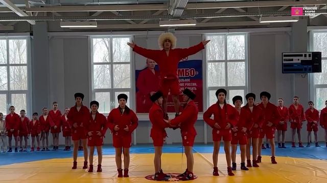 Тихорецк открытие центра единоборств Медведь