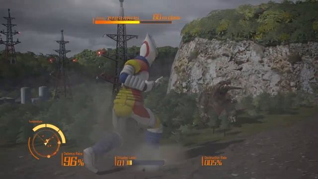 GODZILLA PS4 : Jet Jaguar vs Anguirus смотреть онлайн