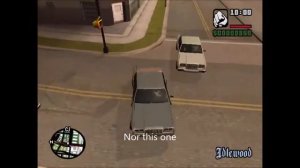 GTA SA - Aggressive AI drivers