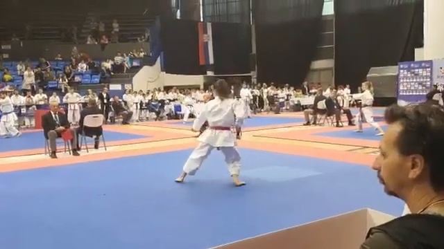 Kata Kanku Sho - Mia Roganović MNE (maj 2022) @karateakademijatn смотреть онлайн