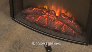 Электроочаг Real Flame Evrika 25,5 LED