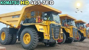 Карьерные самосвалы KOMATSU HD465-7EO. 2021-2020 год. выпуска. Поставка под заказ. 10 штук в наличии