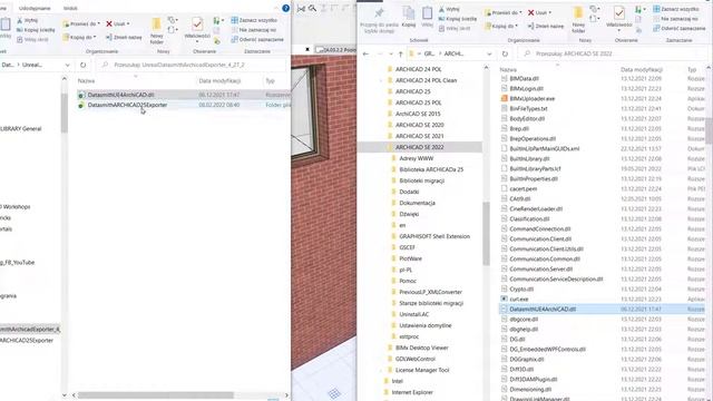 Datasmith Exporter i Archicad Start Edition? Działa!