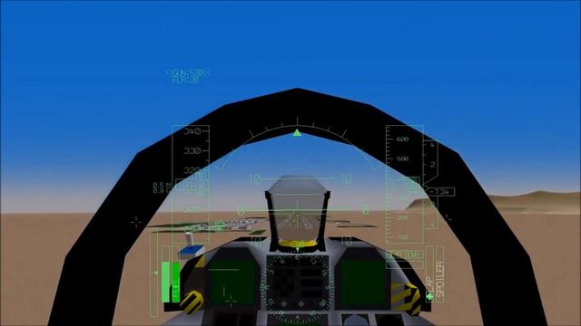 Chino Hills Airshow CF-18 Demo (cockpit view) смотреть онлайн