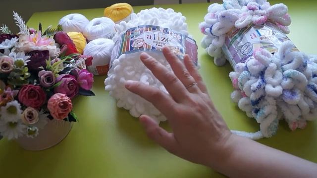 Моя новая пряжа / Что буду вязать смотреть онлайн