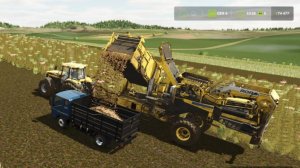 Farming Simulator Собираем урожай