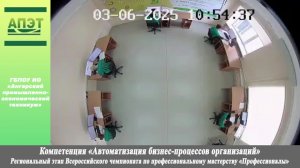 Компетенция "Автоматизация бизнес-процессов организаций"