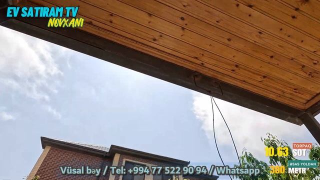 YENİ!👉 NOVXANIDA, 11 SOTDA 🌳🏡MÜASİR EV SATILIR /Недвижимость в Баку / EV SATIRAM TV/ bag evleri /ev смотреть онлайн