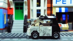Lego мойка машины