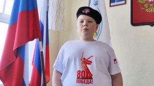 Сергей Антонов. "Разведка". Читает Тимофей Савиных, ЦКДиТ с. Чердаты