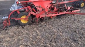 Прямой посев Rapid 400 (21.04.18)