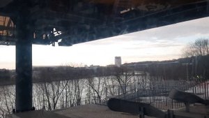 МОСКВА. КАНАТНАЯ ДОРОГА ВОРОБЬЁВЫ ГОРЫ. 30.03.2024г