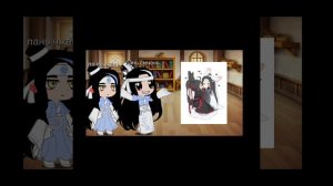 реакция на шип лань ванзи/вей усянь