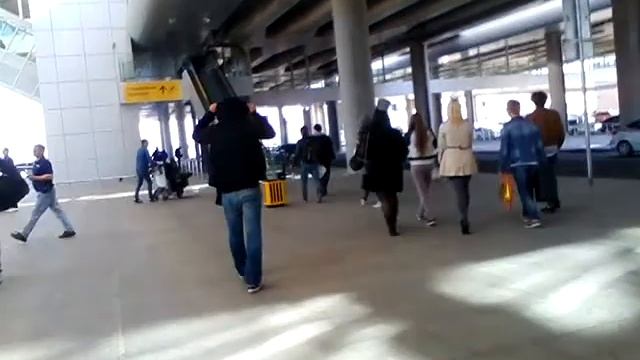 17.05.14 встретили Стрыкало в аэропорту смотреть онлайн