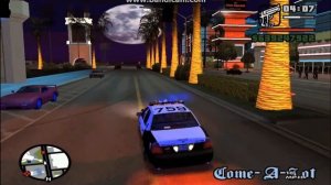 GTA SA - SAPD:FR 2.5 - Patrol Day 1