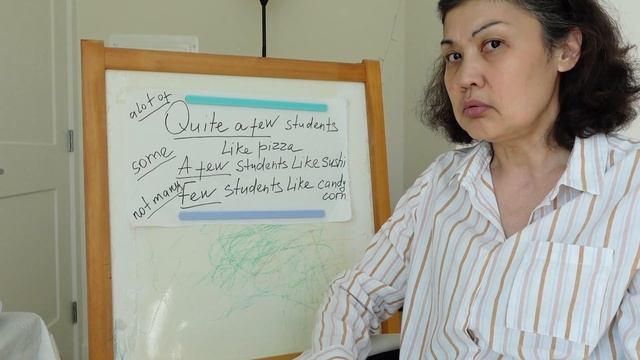 English. Разница между quite a few, a few, few