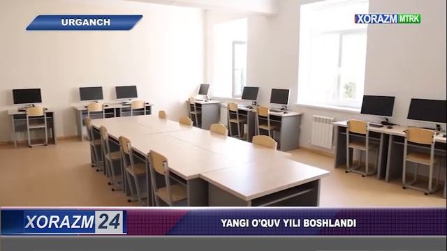 YANGI O'QUV BINOSINING OCHILISH MAROSIMI O'TKAZILDI смотреть онлайн