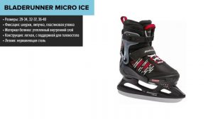 ТОП—7. Лучшие раздвижные ледовые коньки для мальчиков и девочек. Рейтинг 2025 года!