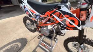 2022 Kayo TT140cc Pit Bike Review!!