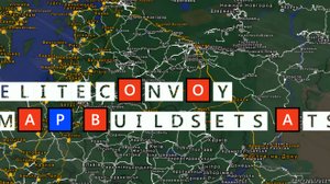 ELITE CONVOY СБОРКИ КАРТ ETS 2 1.53 2.0.5+1.4.2 2.0.6+1.4.2