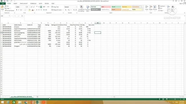(EPISODE.3 Part.2) How to hunt a product using tool OS ADDON for Amazon marketplace. смотреть онлайн