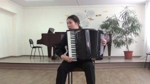 Тома «Sweeting valse». Кочкинекова Софья, НОККиИ, преподаватель Бордунова О.В.